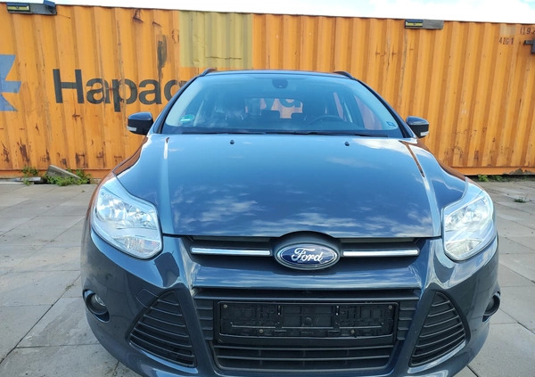 Ford Focus cena 24500 przebieg: 163000, rok produkcji 2014 z Wyśmierzyce małe 172